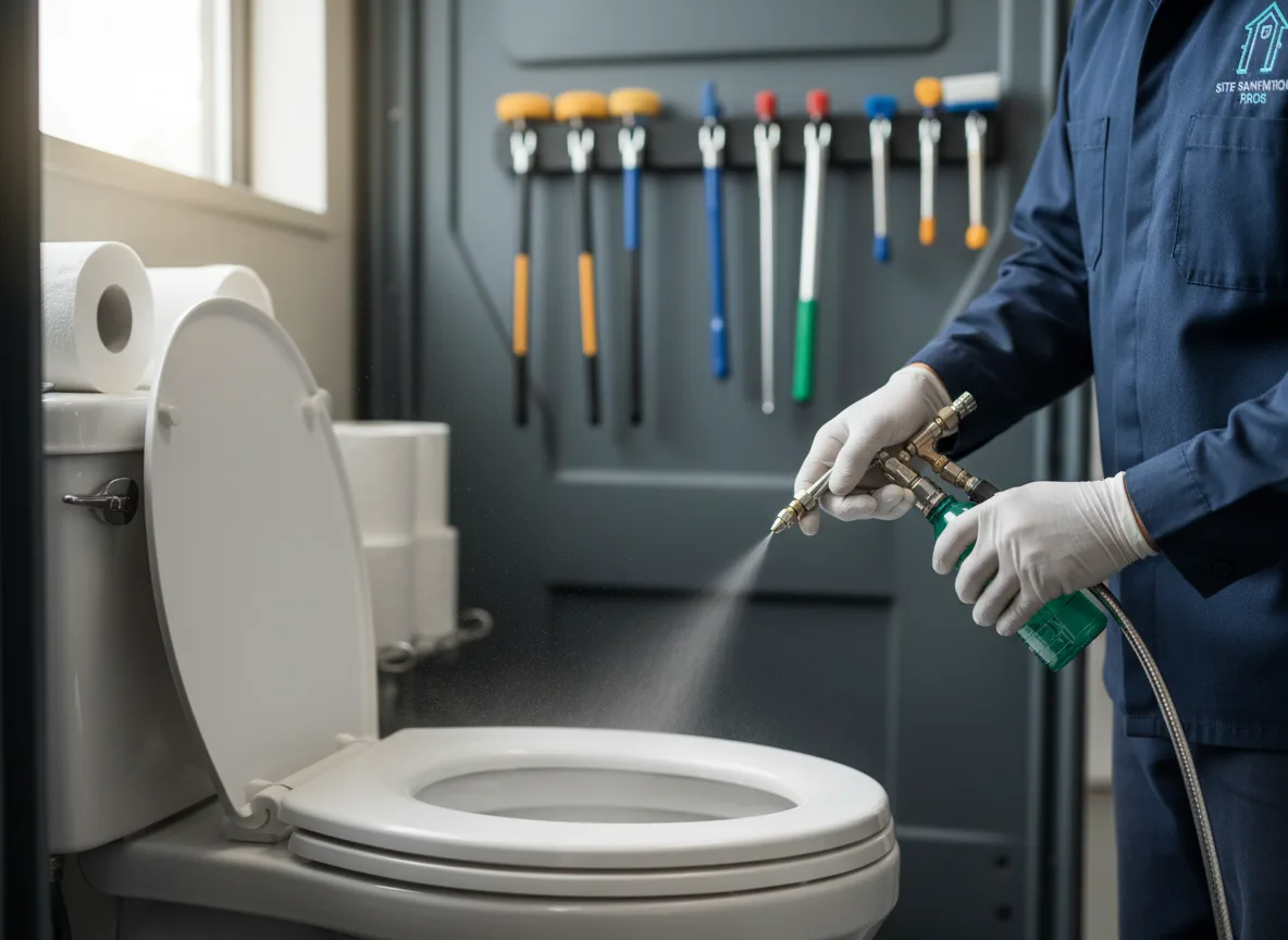 Why choose Construction Site Porta Potty Rental in Reeves, LA